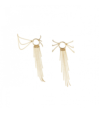 Produse <Sex toy<Body care<Lenjerie intima - MAGNIFIQUE FEET CHAIN - GOLD