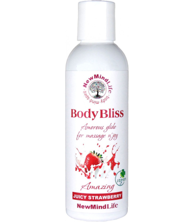 Produse<Lenjerie intima - MASAGE BODY BLISS JUICY STRAWBERRY 100 ML