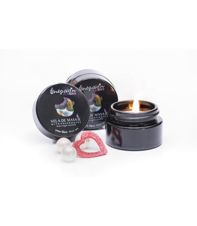 Produse <Body care - MASSAGE CANDLE WITH FREE SEX PHEROMONES 20 ML