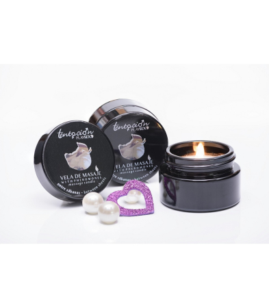 Produse <Body care - MASSAGE CANDLE WITH PHEROMONES BETWEEN SHEETS 20 ML