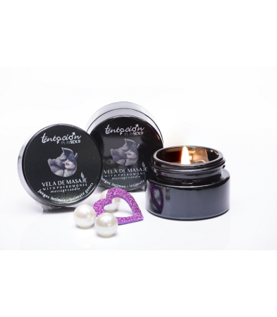 Produse <Body care - MASSAGE CANDLE WITH PHEROMONES INTIMATE GAMES 20 ML