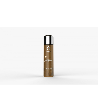 Produse<Lenjerie intima - MASSAGE HOT OIL INTENSE DARK CHOCOLATE 60 ML