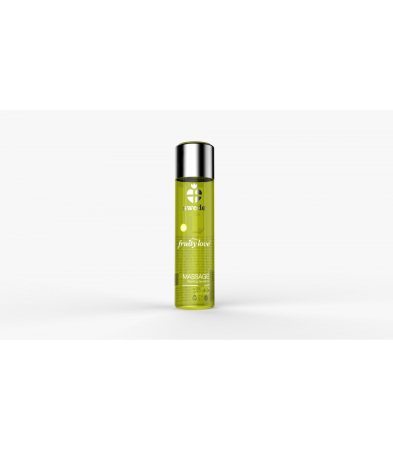 Produse<Lenjerie intima - MASSAGE HOT OIL VANILLA GOLD PEAR 60 ML