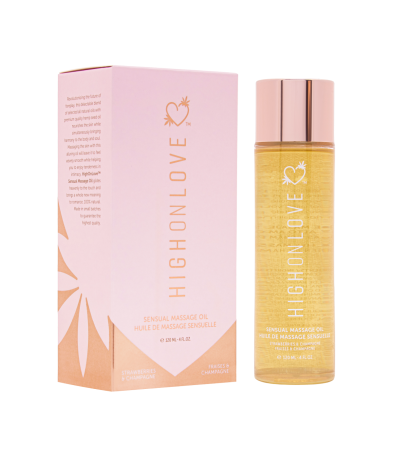 Produse<Lenjerie intima - MASSAGE OIL STRAWBERRIES & CHAMPAGNE 120 ML