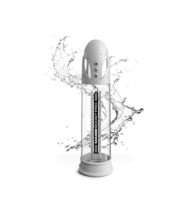 Produse <Sex toy<Body care<Lenjerie intima - MAX BOOST PRO FLOW WHITE/CLEAR