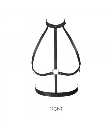 Produse <Sex toy<Body care<Lenjerie intima - MAZE - H HARNESS BLACK