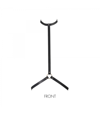 Produse <Sex toy<Body care<Lenjerie intima - MAZE - I HARNESS BLACK