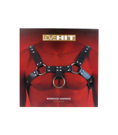 Produse<Sex toy - MEN'S CHEST HARNESS MOD. 2