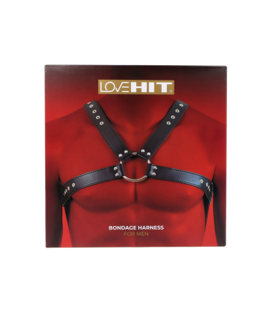 Produse<Sex toy - MEN'S CHEST HARNESS MOD. 3