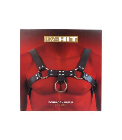 Produse<Sex toy - MEN'S CHEST HARNESS MOD. 4