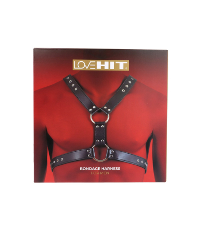 Produse<Sex toy - MEN'S CHEST HARNESS MOD. 5