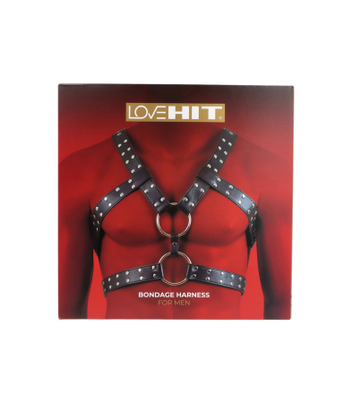 Produse<Sex toy - MEN'S CHEST HARNESS MOD. 6