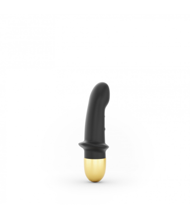 Produse <Body care - MINI LOVER RECHARGEABLE VIBRATOR BLACK-GOLD