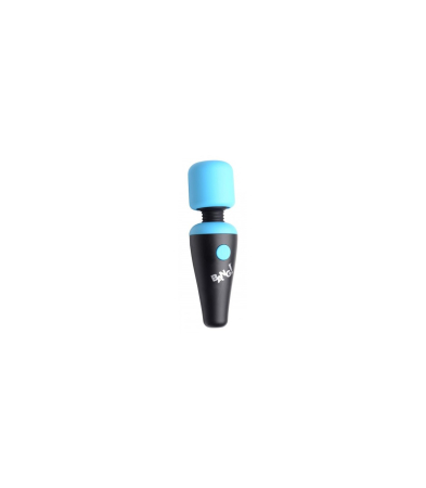 Produse <Body care - MINI MASSAGER WAND 10 FUNCTIONS USB BLUE