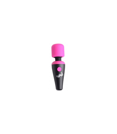 Produse <Body care - MINI MASSAGER WAND 10 FUNCTIONS USB PINK