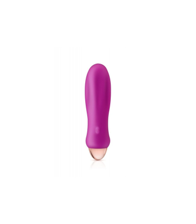 Produse <Sex toy<Body care<Lenjerie intima - MINI RECHARGEABLE SILICONE VIBRATOR ROCKET PINK