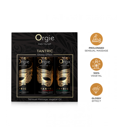 Produse<Sex toy - MINI SIZE COLLECTION TANTRIC SENSUAL OIL KIT 3X30 ML