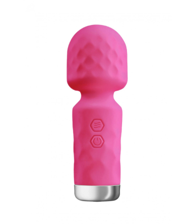 Produse<Sex toy - MINI WAND KING USB ROSA