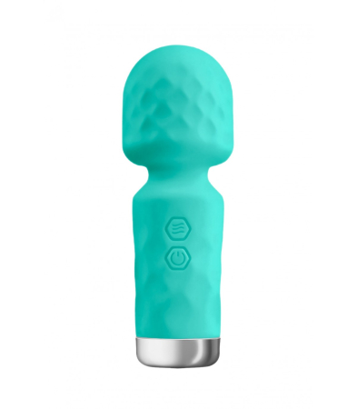 Produse<Sex toy - MINI WAND KING USB TURQUOISE