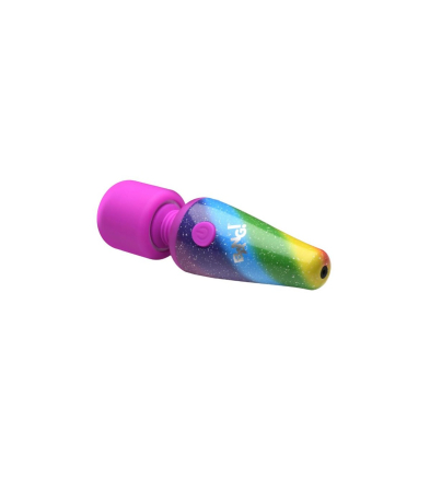 Produse <Body care - MINI WAND MASSAGER 10 FUNCTIONS USB RAINBOW