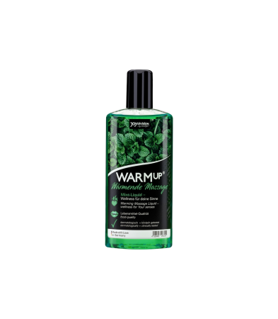 Produse<Sex toy - MINT WARM UP MASSAGE OIL 150ML