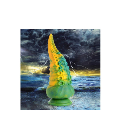 Produse <Body care - MONSTROPUS TENTACLED SILICONE DILDO