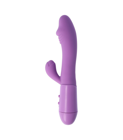 Produse <Body care - Nº 73 VIBRATOR WITH STIMULATOR PURPLE