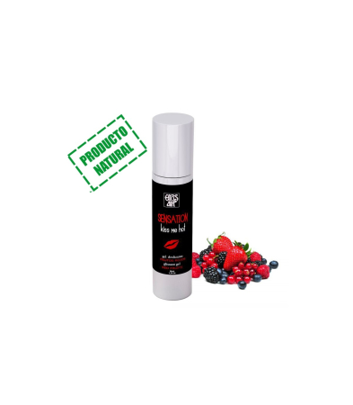 Produse <Body care - NATURAL LUBRICANT KISS ME HOT RED FRUITS 50 ML.