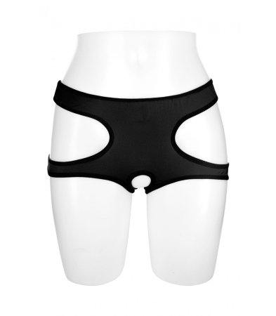 Produse<Sex toy - OPEN BLACK JOCKSTICK LOLA ONE SIZE