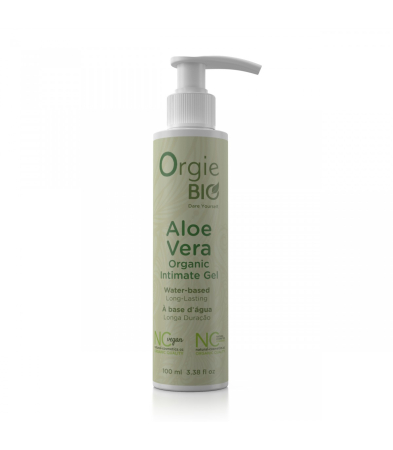 Produse<Sex toy - ORGANIC BIO ALOE VERA MASSAGE GEL 100 ML