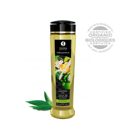 Produse<Lenjerie intima - ORGANIC GREEN TEA MASSAGE OIL 240 ML