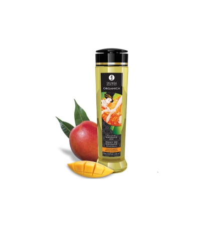 Produse<Lenjerie intima - ORGANIC MANGO MASSAGE OIL 240 ML