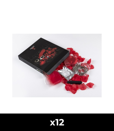 Produse <Sex toy<Body care<Lenjerie intima - PACK 12 UNITS ESSENTIAL LOVE KIT E10