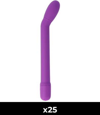 Produse<Sex toy - PACK 25 UNITS CARESS G-SPOT VIBRATOR PURPLE