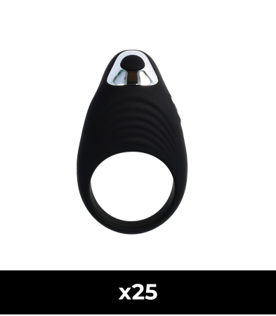 Produse<Sex toy - PACK 25 UNITS LOOP RECHARGEABLE VIBRATING COCK RING