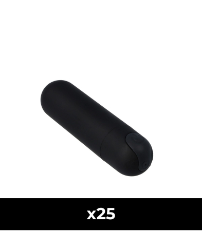 Produse<Sex toy - PACK 25 UNITS PULSE RECHARGEABLE VIBRATING BULLET