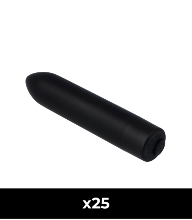 Produse<Sex toy - PACK 25 UNITS WAVE RECHARGEABLE VIBRATING BULLET