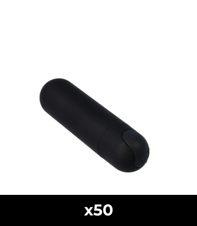 Produse<Sex toy - PACK 50 UNITS PULSE RECHARGEABLE VIBRATING BULLET
