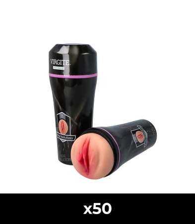 Produse <Body care - PACK 50 UNITS STROKER PUSSY REAL SENSATION""