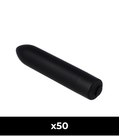 Produse<Sex toy - PACK 50 UNITS WAVE RECHARGEABLE VIBRATING BULLET