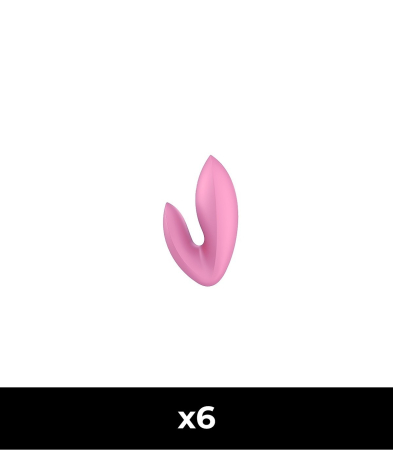 Produse <Sex toy<Body care<Lenjerie intima - PACK 6 SATISFYER LOVE RIOT PINK