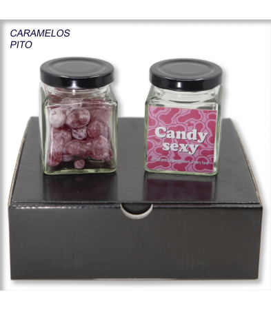 Produse<Lenjerie intima - PACK 6 SEXY CANDY SMALL CRYSTAL JAR