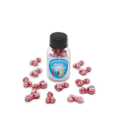 Produse <Body care - PACK OF 12 JARS OF 10 UNITS OF PITO DE LA JUVENTUD STRAWBERRY-CHERRY CANDIES
