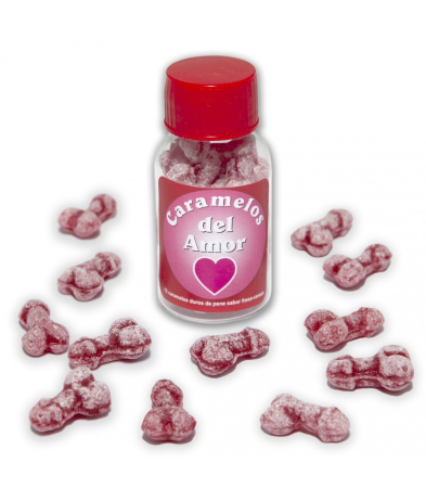 Produse <Body care - PACK OF 12 JARS OF 10 UNITS OF STRAWBERRY-CHERRY LOVE PITO CANDIES