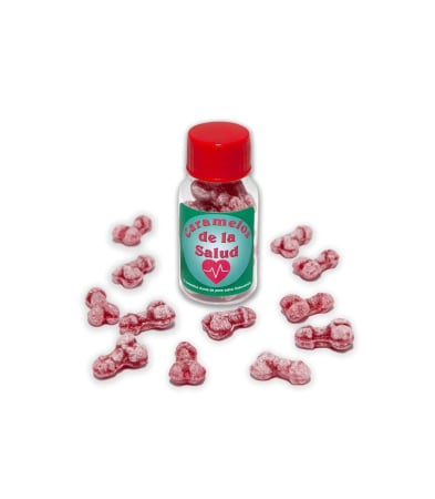 Produse <Body care - PACK OF 12 JARS OF 10 UNITS OF STRAWBERRY-CHERRY PITO DE LA SALUD CANDIES