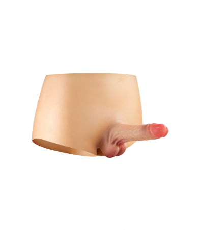 Produse <Sex toy<Body care<Lenjerie intima - PANTS WITH REALISTIC PENIS SIZE L/XL