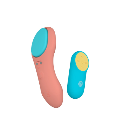 Produse - PANTY VIBRATOR WITH CORAL USB CONTROL