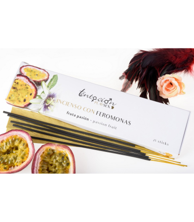 Produse <Body care - PASSION FRUIT INCENSE WITH PHEROMONES CASE OF 25 STICKS