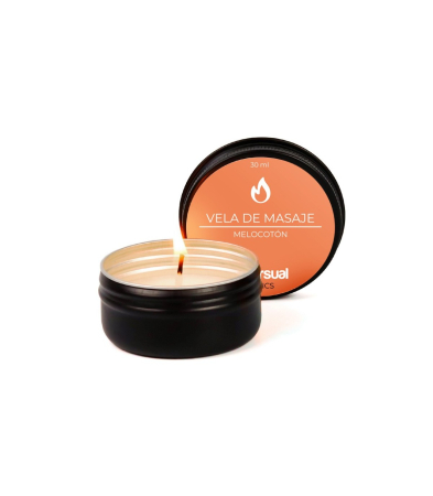 Produse<Sex toy - PEACH MASSAGE CANDLE 30 ML