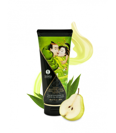 Produse<Lenjerie intima - PEAR AND GREEN TEA MASSAGE CREAM 200ML